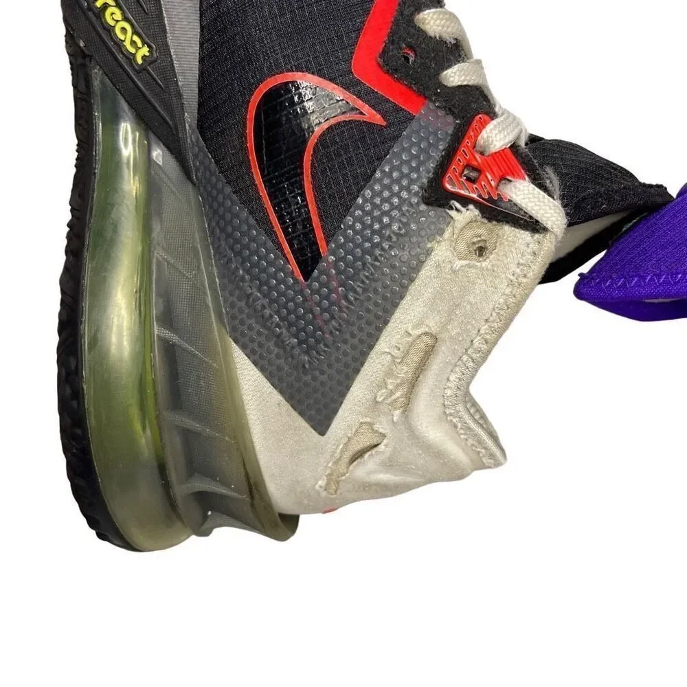 Nike LeBron 18 Low Air Max 95 Greedy - CV7562-100 - Size 7.5